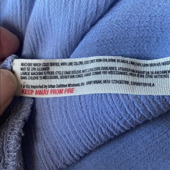 Free people intimately baby blue tank - Picture 5 of 8